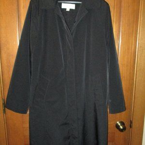 Jones New York black coat